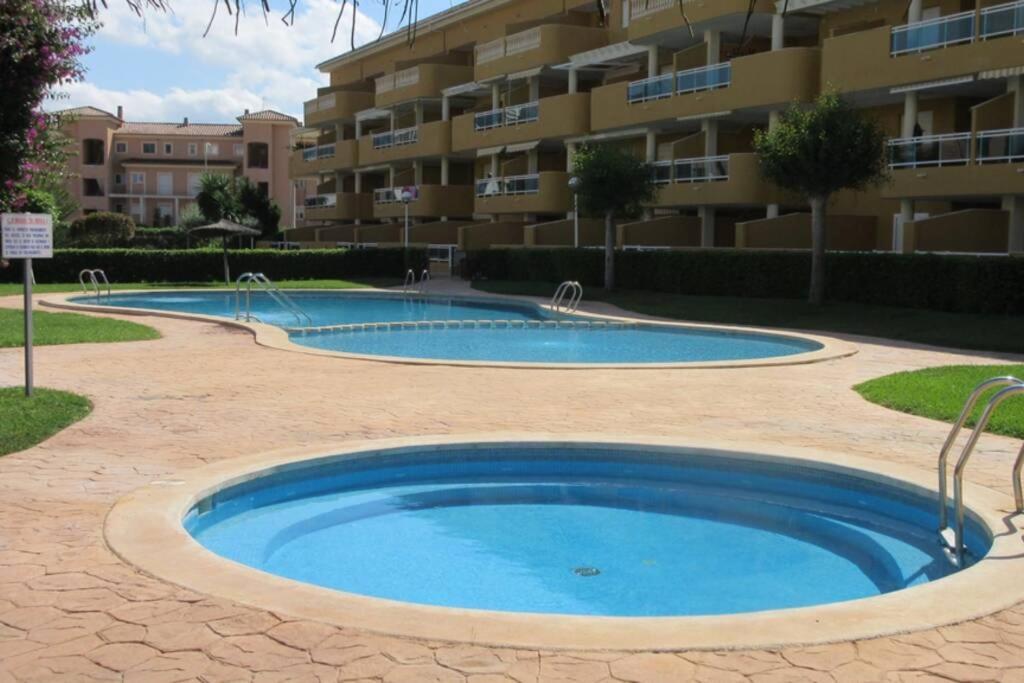 Appartement Brisas De Denia, Beach&Town Extérieur photo